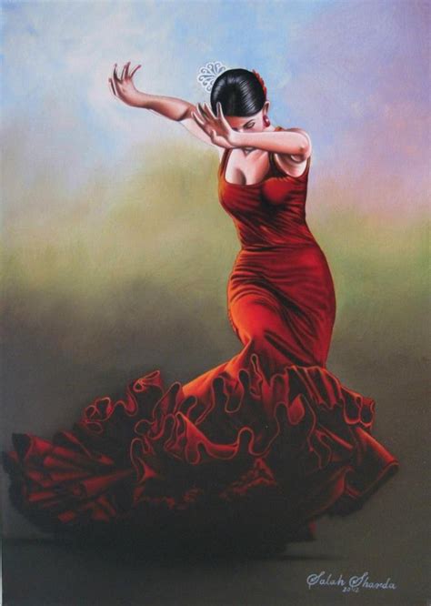 flamenco artwork|More.